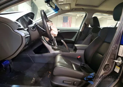 2012 Acura Tsx из США, поврежденный, VIN JH4CU2F47CC027706